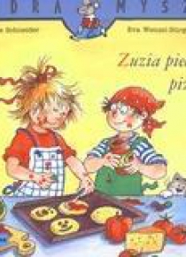 Mądra mysz - Zuzia piecze pizzę