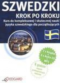Szwedzki - krok po kroku. Audio kurs  EDGARD