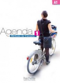 Agenda 1 podręcznik+DVD-ROM HACHETTE