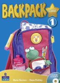 Backpack Gold 1 SB PEARSON
