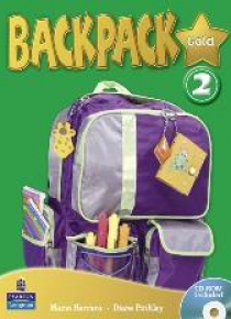 Backpack Gold 2 SB PEARSON