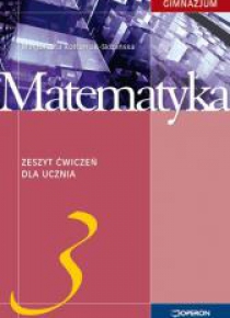Matematyka GIM 3 ćw OPERON