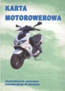 Karta motorowerowa Stanpol