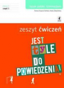 J.Polski GIM 3/1 ćw Jest tyle do powiedz.. STENTOR
