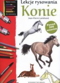 Lekcje rysowania. Konie