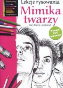 Lekcje rysowania. Mimika twarzy