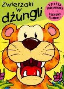Ruchome zwierzaki - Zwierzaki w dżungli