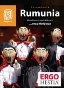 Rumunia.Mozaika w żywych kolorach oraz Mołdowa w.4