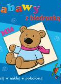 Zabawy z biedronką - Miś