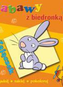 Zabawy z biedronką - Zajączek