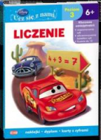 Disney ucz się z nami. Auta. Liczenie