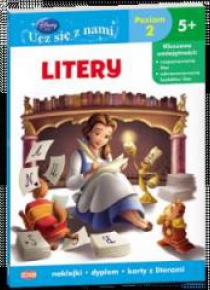 Disney ucz się z nami. Litery