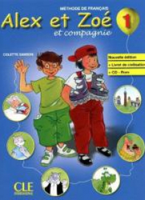 Alex et Zoe 1 Methode de francais Nouvelle ed. CLE