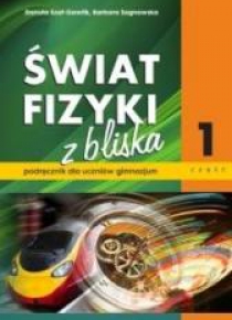 Fizyka GIM Świat Fizyki z bliska cz.1 podr  ZamKor