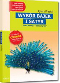 Wybór bajek i satyr Krasickiego z oprac. GREG