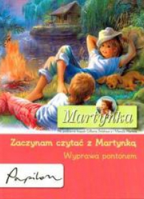 Zaczynam czytać z Martynką. Wyprawa pontonem