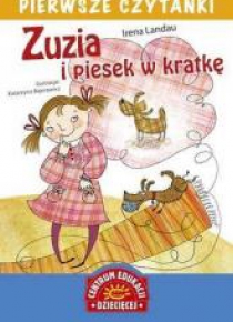 Pierwsze czytanki. Zuzia i piesek w kratkę