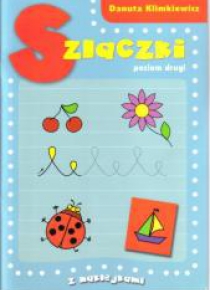 Szlaczki. Poziom drugi z naklejkami