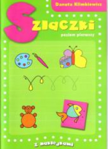 Szlaczki. Poziom pierwszy z naklejkami