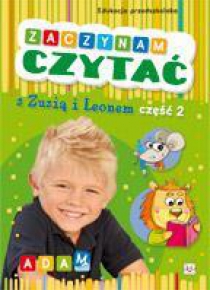 Zaczynam czytać z Zuzią i Leonem cz.2
