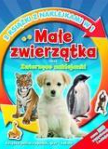 Małe zwierzątka oraz zwierzęce naklejanki