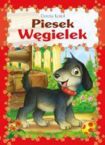 Seria futrzana - Piesek Węgielek oprawa broszurowa