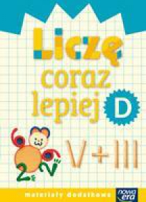 Już W Szkole Nowe 2 Liczę coraz lepiej D NE