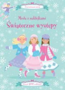 Moda z naklejkami - Świąteczne występy BH w.2011