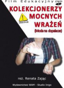 Kolekcjonerzy mocnych wrażeń(Moda na dopalacze)DVD