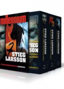 Trylogia Millenium - Stieg Larsson (pakiet)