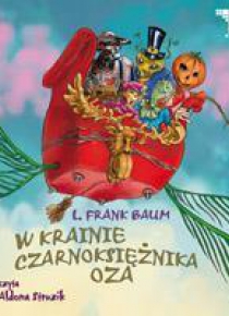 W krainie czarnoksiężnika Oza CdMp3