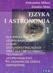 Fizyka i astronomia 1 LU i TU REA