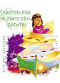 Bajkowe Abecadło - Księżniczka na ziarenku grochu