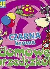 The Best - Domowe przedszkole - Czarna krowa