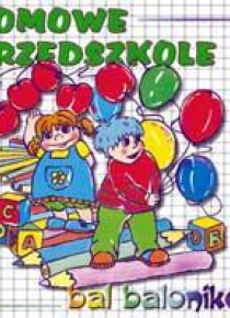 Domowe przedszkole - bal baloników