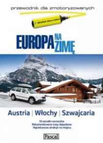 Europa na zimę dla zmotory.Austria,Włochy,Szwacj.