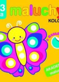 Akademia malucha - Maluchy. Kolory