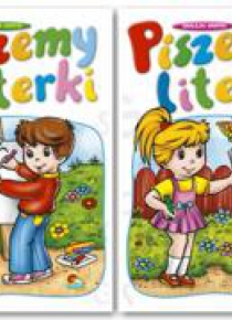 (043) Piszemy literki MIX