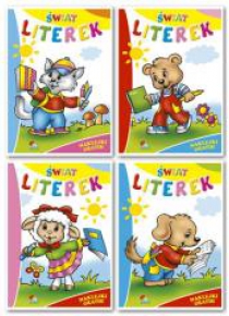 (057) Świat Literek MIX