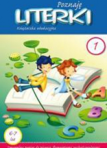 Książeczka edukacyjna. Poznaję literki 1