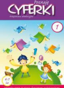 Książeczka edukacyjna. Poznaję cyferki 1