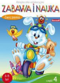 Książeczka edukacyjna. Zabawa i nauka 4