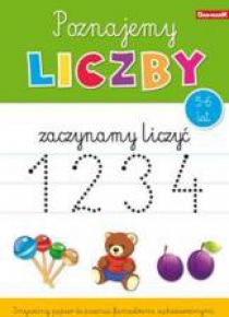 Książeczka edukacyjna. Poznajemy liczby