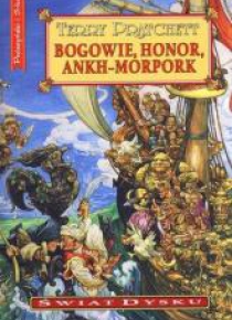 Świat Dysku - Bogowie, honor, Ankh-Morpork