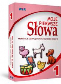 Moje Pierwsze Słowa - Zestaw 1