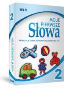 Moje Pierwsze Słowa - Zestaw 2