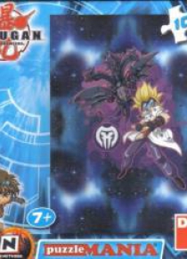 Puzzle 100 Bakugan Masquerade DINO