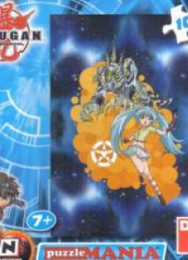 Puzzle 100 Bakugan Runo and Tige DINO