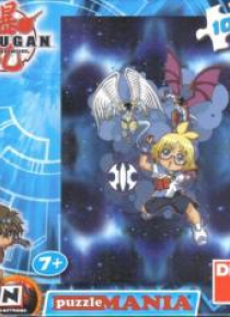 Puzzle 100 Bakugan Marucho DINO