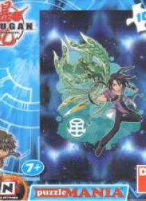 Puzzle 100 Bakugan Shun and Phoe DINO
